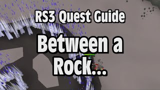 RS3: Between a Rock… Quest Guide - RuneScape