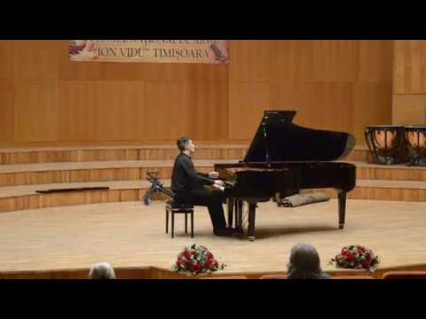 F. Liszt - Mephisto Waltz No. 1- Mihai Teacă (Olimpiada Națională, Premiul I)