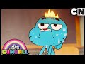 The Students Go Crazy Trapped At School Gumball Cartoon Network