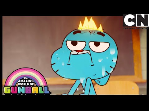 The Students Go Crazy Trapped At School | Gumball | Cartoon Network