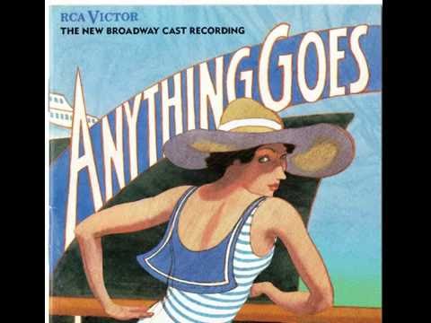 Anything Goes - 12 Blow, Gabriel, Blow