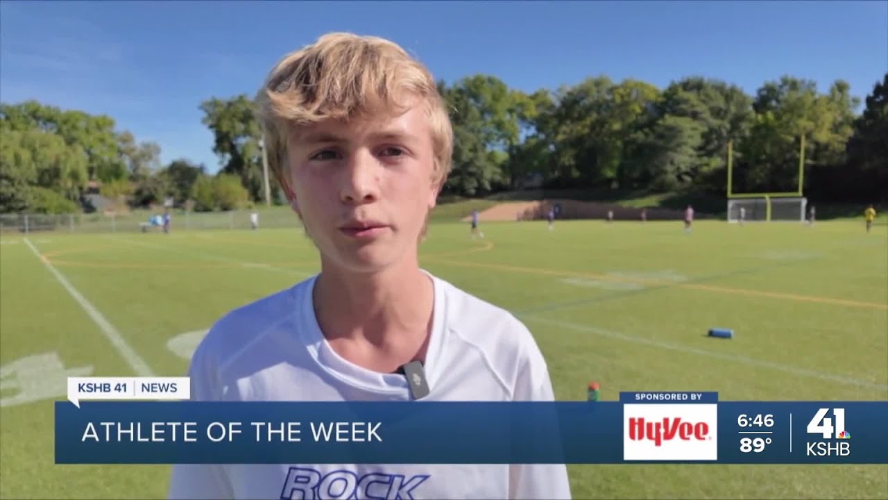 Hy-Vee Athlete of the Week: Rockhurst cross-country runner Jack McGovern