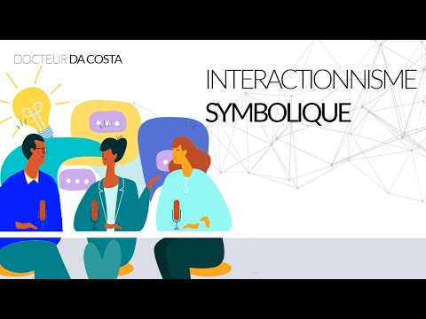 This video presents SYMBOLIC INTERACTIONISM.