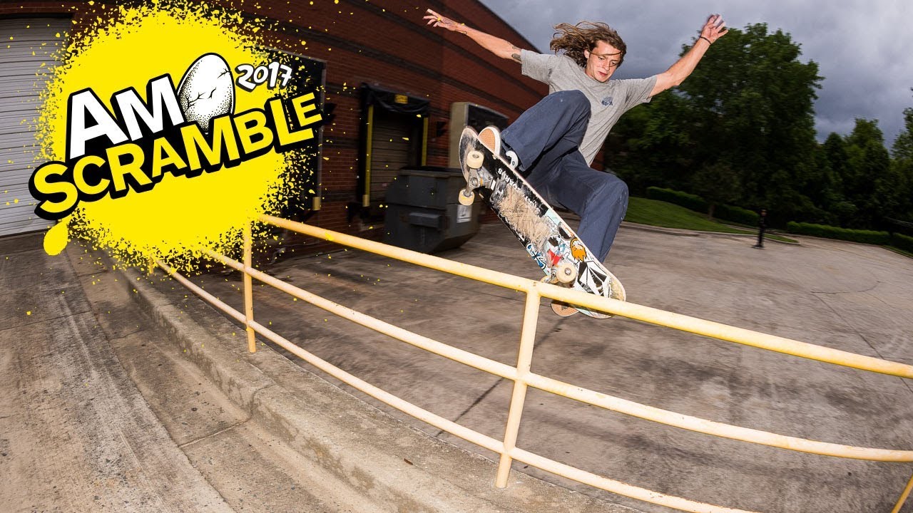 Axel Cruysberghs: RAW Clips del 'AM Scramble'