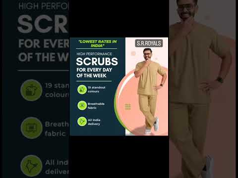 V- Neck Doctor/ OT Scrub