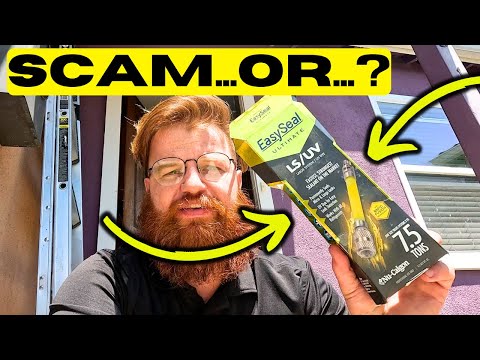 HVAC Leak Seal - Miracle Cure OR HVAC SCAM?? Does It Work? Example System