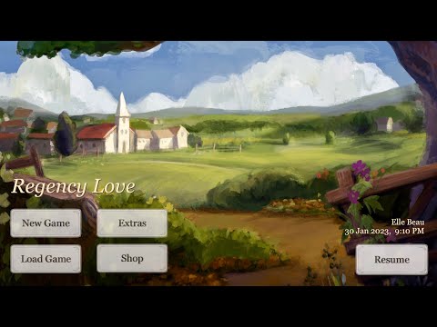 Let's Play Regency Love: Part 1 - YouTube