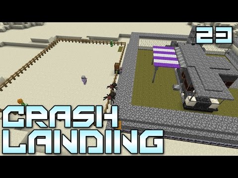 Minecraft Crash Landing 23 - "Expanding My Horizons!!!" (Modded Minecraft)