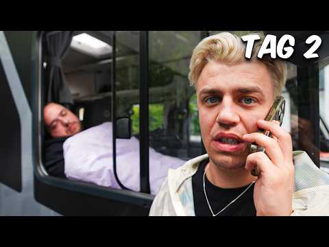 Wir finden keinen Schlafplatz mehr... (oh manno)