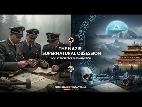 The Nazis' Secret Obsession With Atlantis and Thor's Hammer"