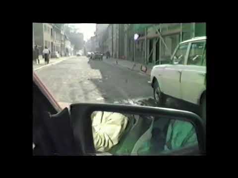 Die Straßen von Stendal 1990