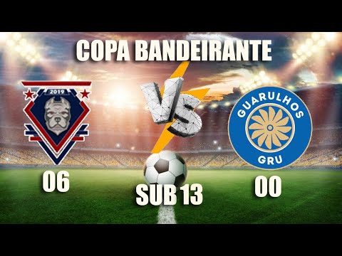 K9 PRO 06 X 00 AD GUARULHOS SUB 13
