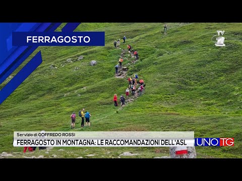 Ferragosto in montagna: le raccomandazioni dell'Asl