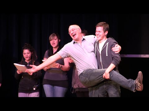 Spenglers Geburtstagstanz als Schneewittchen | Proben-Highlight 2015