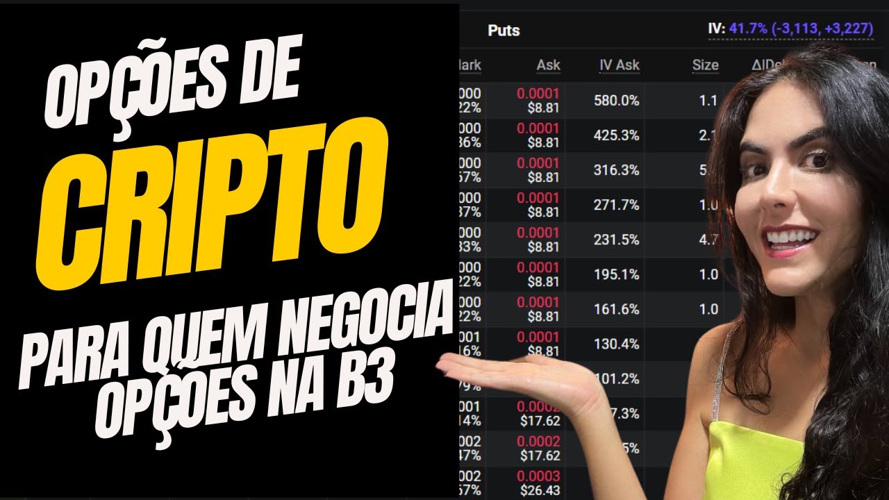 Opções Para Criptomoedas | Quem Negocia Opções Já Tem Vantagem