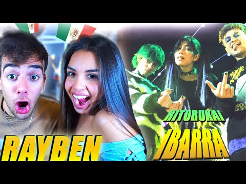 ¡LA BIZARRAP MEXICANA!🇲🇽 REACCION a RAYBEN - Ritorukai, Ibarra
