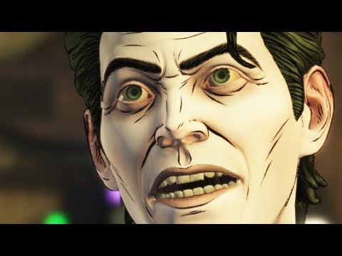 Good vs Bad Choices With Joker - BATMAN Season 2 The Enemy Within Episode 2: The Pact