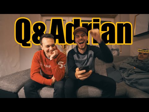 Q&Adrian! | Über Verletzungen, Grenzgaenger und Mopeds.