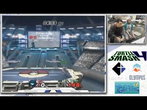 Turtle Smash 4 Project M Grand Finals - OES|Starlord (P1) vs. OES|Milkman (P4)