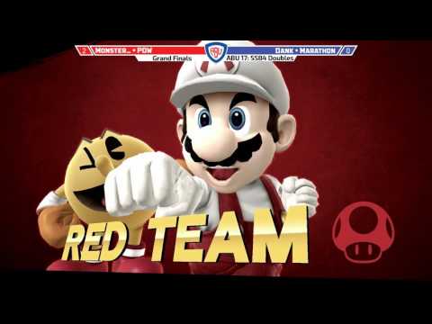 ABU 17: Monster_ + Pow vs. Dank + Marathon - SSB4 Doubles Grand Finals