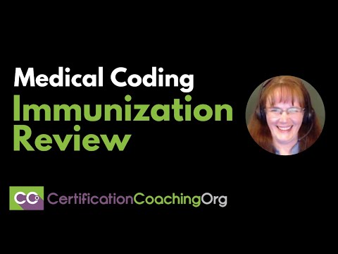 Immunization Review- Medical Coding