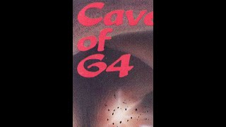 Commodore 64 Tape Loader Euro Gold Caves Of 64 1984