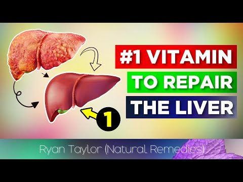 #1 Vitamin For Liver Repair (Choline)