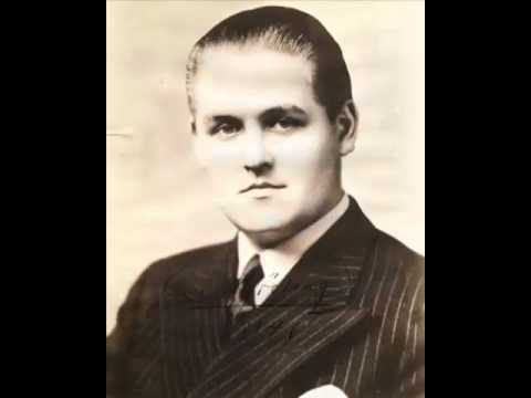 First recordings of Jussi Björling and Enrico Caruso