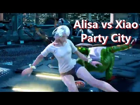Dumb Alisa player vs Xiaoyu with excellent situational awareness | Tekken 7