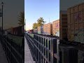 NS Train Downtown Johnson City
