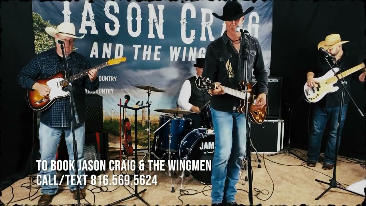 Promotional video thumbnail 2 for Jason Craig & the Wingmen