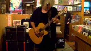 King Buzzo "Evil New War God" Live at Grimey's Nashville, TN 3-18-14