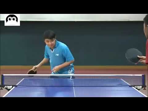 World Champion Wang Hao teaches penhold grip，forehand backhand and fast transition！
