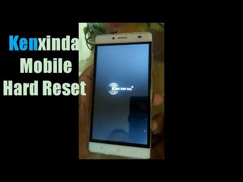 Kenxinda R7 hard reset pattern unlock all kenxinda mobile hard reset