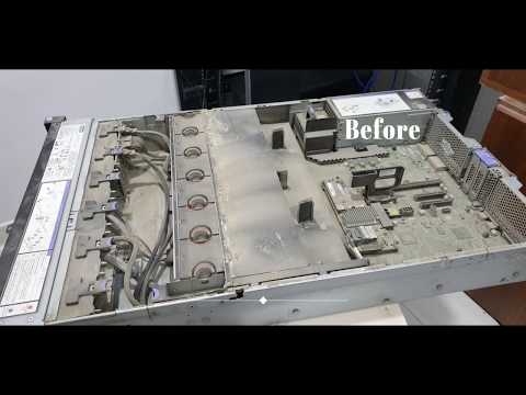 Server physical clean up - Lenovo x3650 M5