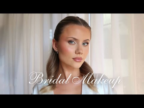 the perfect bridal makeup 🤍💍 step by step + tips and tricks