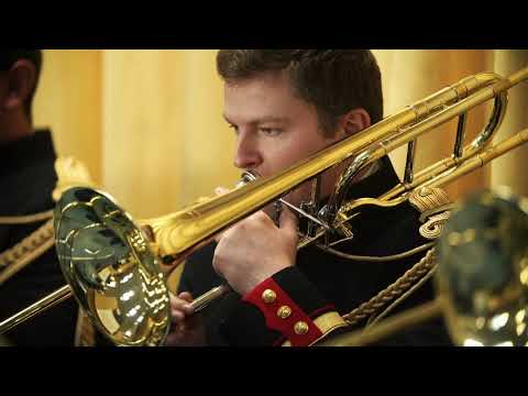 La Marseillaise - Orchestre d'harmonie de la Garde républicaine. Crédit  Présidence de la république