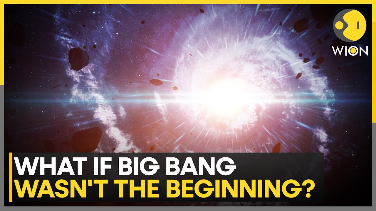 New Theory Shakes Origin of the Cosmos, Black Hole Bounce Theory Replaces Explosive Origin | WION