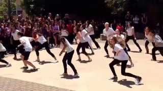 Beginning dance Dance Day 2014 Mrs. White's video