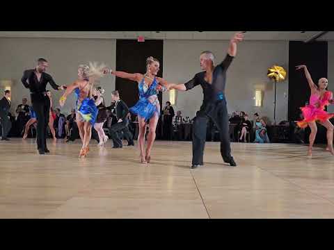 2023 Indianapolis Open Dancesport Challenge - Open Pro Chacha