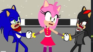 Sonic1 And Shadow Love Amy