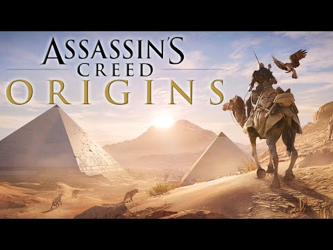 First Time Playing Assassin's Creed Origins - Walkthrough Gameplay - Part 1