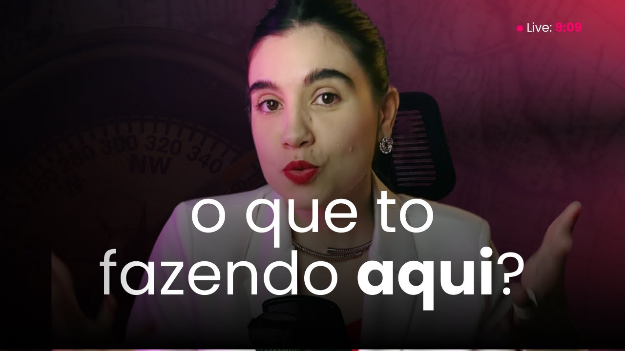 Como entender minha missão de vida? - Live || Ingryd Lira
