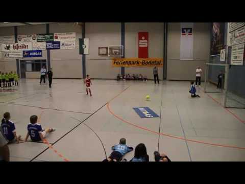 Germania Gernrode - Blankenburger FV II im 9 Meter schießen beim INTEC-CUP 2010
