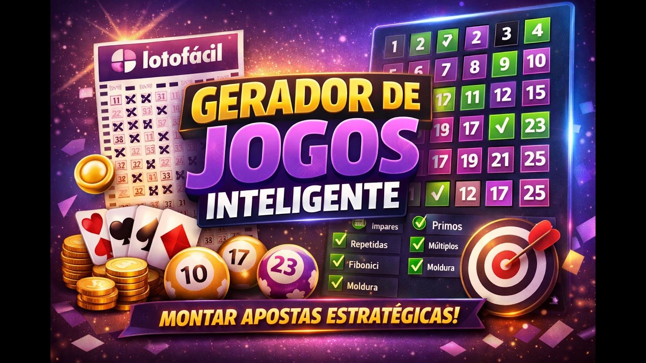 Assistir apresentação do Só Lotofácil