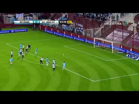 Gol de Claudio Bieler | Belgrano 2 - Juventud Unida (Gualeguaychu) 0 | Copa Argentina 2016