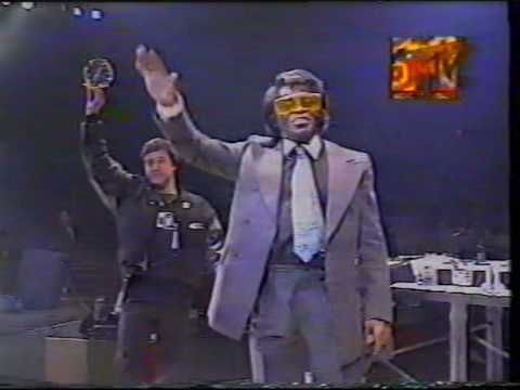 DMC, 1988, James Brown
