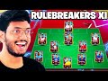 700 Million Coins RULEBREAKERS Squad in FC MOBILE!