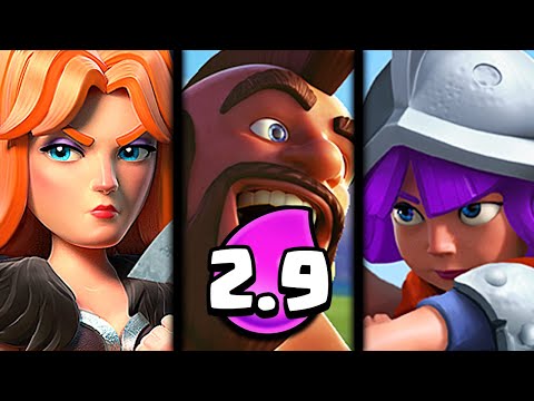 PROVIAMO il NUOVO DECK DOMATORE 2.9! - Clash Royale