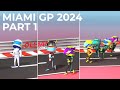 Miami GP 2024 - Part 1 | Highlights | Formula 1 Comedy